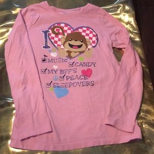 Children’s place girls shirt